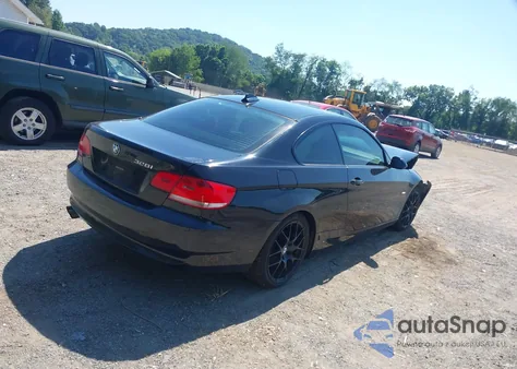 2009 BMW 328I from USA, damaged, VIN WBAWV13519P122053